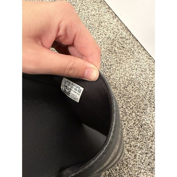 ADIDAS ADILETTE PLATFORM SLIDES BLACK SIZE 8 EUC - Picture 5 of 5